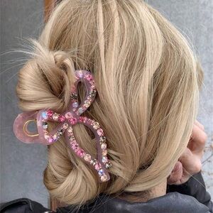 1pc Super Flash Plastic Diamond Bow Grip, Sweet Jelly Bow Grip, High Grade,